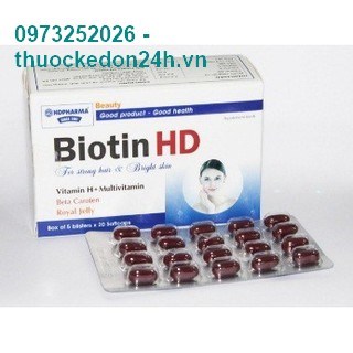 Biotin HD - giúp bảo vệ làn da hiệu quả