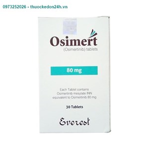Osimert - Điều trị ung thư phổi và tụy 