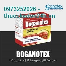 Boganotex - Bảo Vệ Tế bào Gan Giải Độc Gan