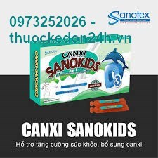 Canxi Sanokids -Bổ sung canxi cho bé