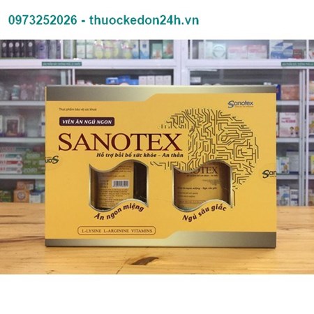 Sanotex - Viên ăn ngủ ngon 