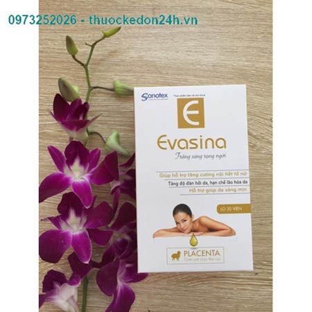 Evasina - Tăng cường nội tiết tố nữ 