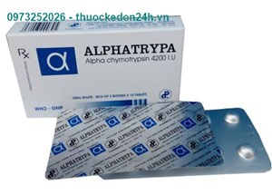 Alphatrypa - Thuốc kháng viêm