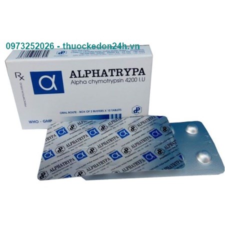 Alphatrypa - Thuốc kháng viêm