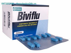 Biviflu - Giảm đau , hạ sốt 