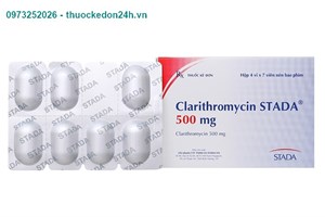 Clarithromycin stada 500mg 