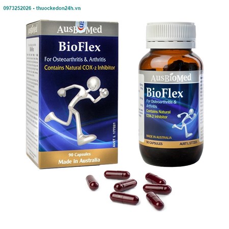 Bioflex - Thực phẩm bảo vệ xương khớp 