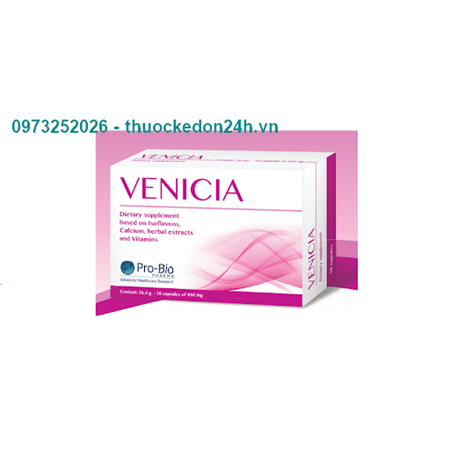 Venicia - Cân bằng nội tiết tố nữ