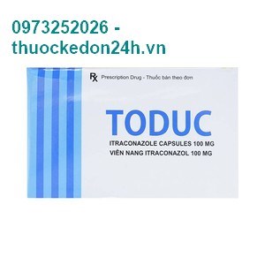 TODUC 100mg - Thuốc điều trị nấm