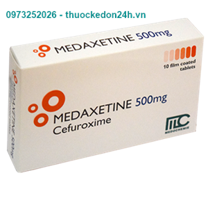 Medaxetine 500mg 