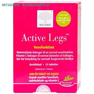 New Nordic Active Legs  - Hỗ Trợ Điều Trị Giãn Tĩnh Mạch