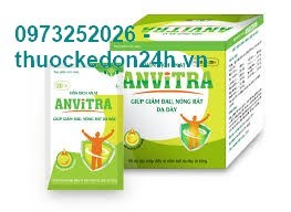 ANVITRA - Thực phẩm điều trị viêm loét dạ dày