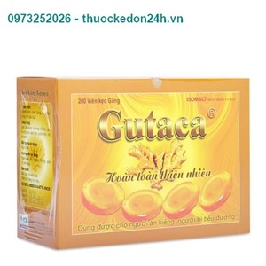 Gutaca -  Hỗ trợ đường tiêu hóa