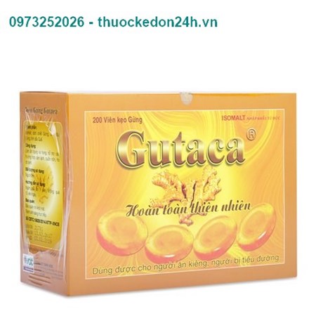 Gutaca -  Hỗ trợ đường tiêu hóa