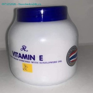 Kem dưỡng da Vitamin E Thái Lan 
