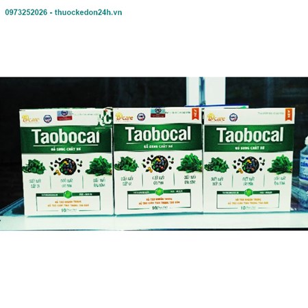 Taobocal - Giúp bổ sung chất xơ