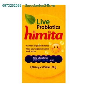 Himita - Men vi sinh giúp tăng cường hệ tiêu hóa