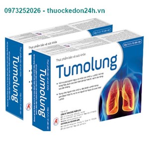 Tumolung - Hỗ trợ giảm nguy cơ mắc u phổi