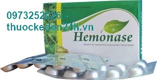 Hemonase - Tăng cường sức khỏe hệ tiêu hóa
