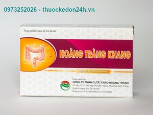 Hoàng Tràng Khang -  Hỗ trợ tiêu hóa 