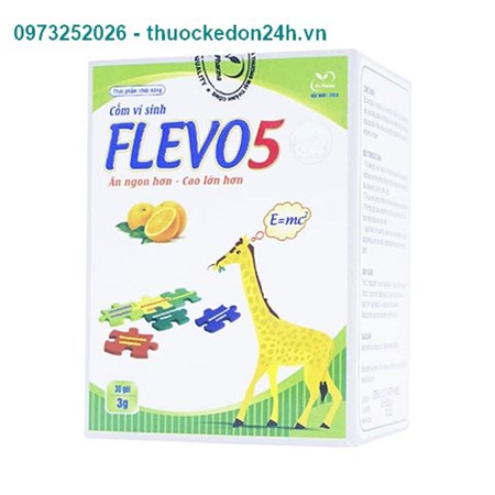 Flevo5 -  Tăng cường hệ miễn dịch