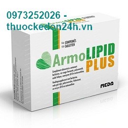 Armolipid Plus - Viên uống hạ mỡ máu