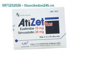 Atizet Plus - Giúp hạ thấp cholesterol xấu