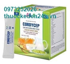 Cordycep - Cốm dinh dưỡng đông trùng 