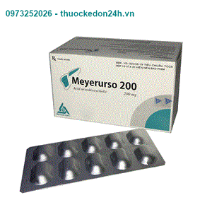 Thuốc Meyerurso 200mg - Điều trị xơ gan, viêm gan mãn tính