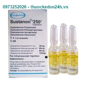 Sustanon 250 - Thuốc tiêm bổ sung testosterone
