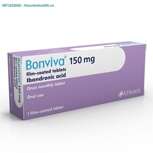 Bonviva 150mg - Thuốc Điều Trị Loãng Xương