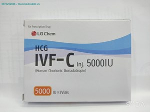IVF-C 5000IU - Rối loạn do giảm hocmon
