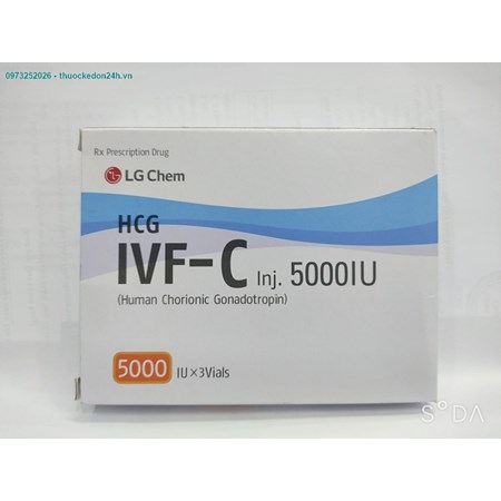 IVF-C 5000IU - Rối loạn do giảm hocmon