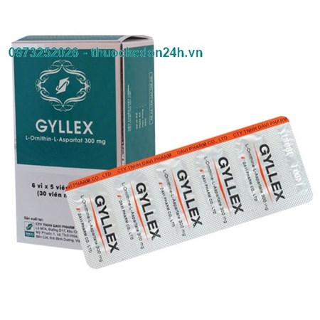 Gyllex - Thuốc đường tiêu hóa 