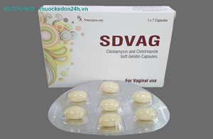 SDVAG - Viên đặt phụ khoa