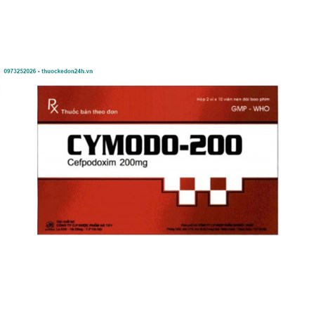 Cymodo 200 - Thuốc kháng sinh