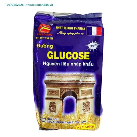 Đường Glucose 500g