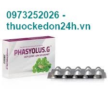 Phasyolus.G - Gíup lợi mật, giảm sỏi gan mật