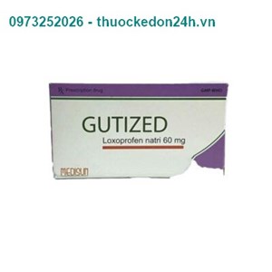 Gutized - Hộp 6 vỉ