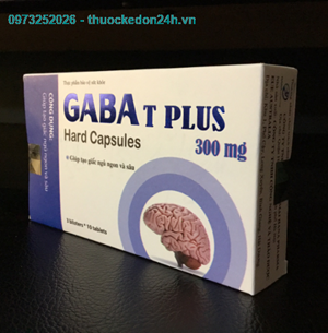 GABA T Plus – Thực phẩm bảo vệ sức khỏe