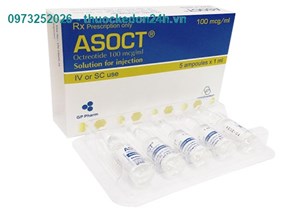 Asoct - Thuốc hoocmon nội tiết tố