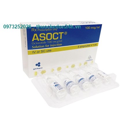 Asoct - Thuốc hoocmon nội tiết tố