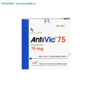 Antivic 75 - Điều trị đau thần kinh