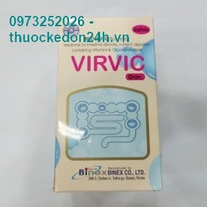 Virvic - Hỗ trợ rối loạn đường ruột