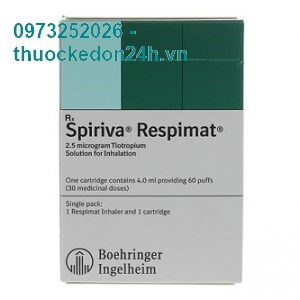 Spiriva - Thuốc xịt viêm phế quản mạn
