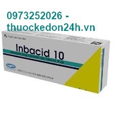 Inbacid 10mg - Điều trị tăng cholesterol