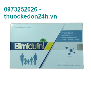 Bimidulin- Thực phẩm bảo vệ sức khỏe 