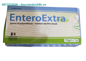 ENTEROEXTRA - Men tiêu hóa hỗ trợ tiêu chảy