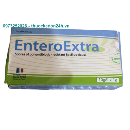 ENTEROEXTRA - Men tiêu hóa hỗ trợ tiêu chảy