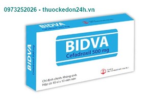 BIDVA - Kháng sinh điều trị nhiễm khuẩn